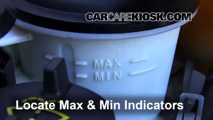 2010 Ford Escape Power Steering Fluid